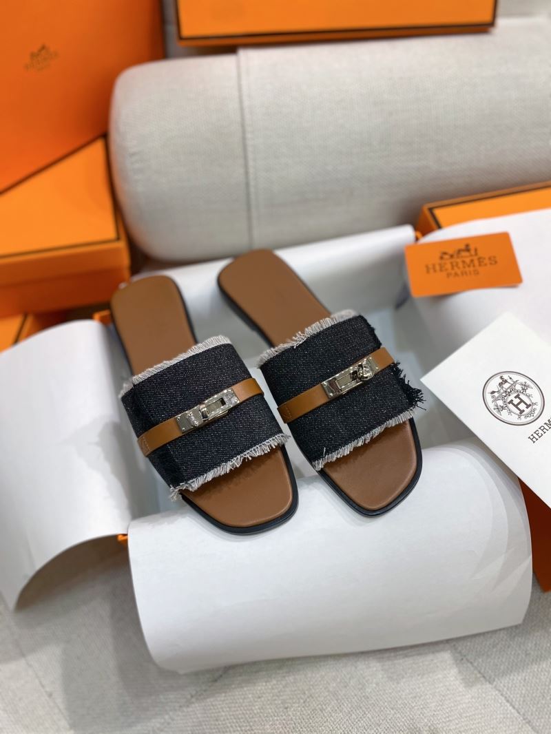 Hermes Slippers